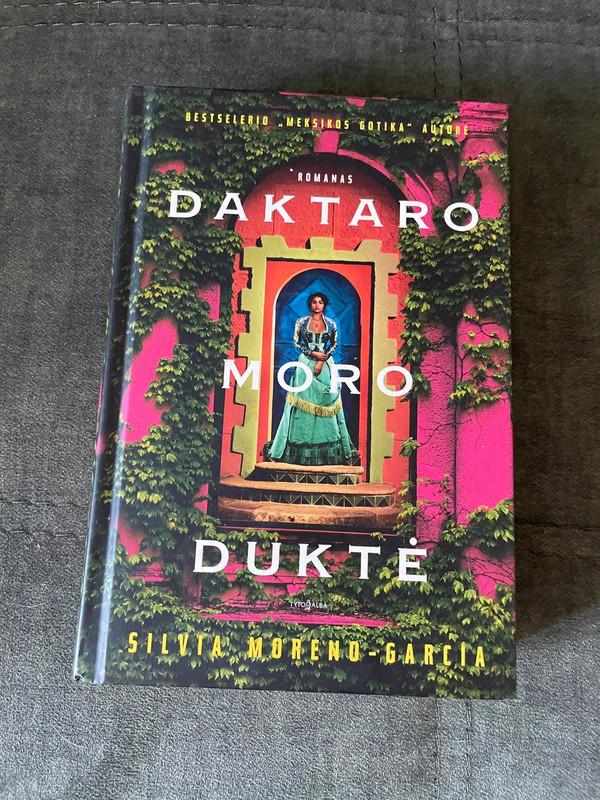 Daktaro Moro duktė - Autorių Kolektyvas, knyga 2