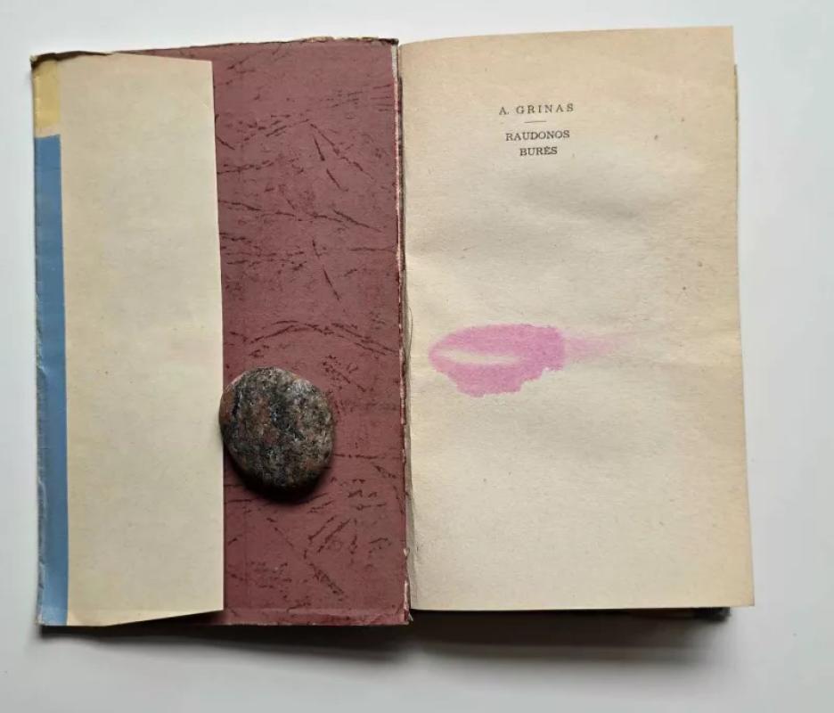 Raudonos burės - A. Grinas, knyga 4