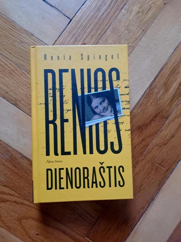 Renios dienoraštis - Renia Spiegel, knyga 2