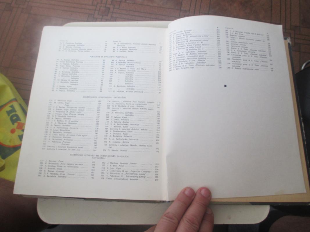 Dvibalsis solfedžio - V. Venckus, knyga 4