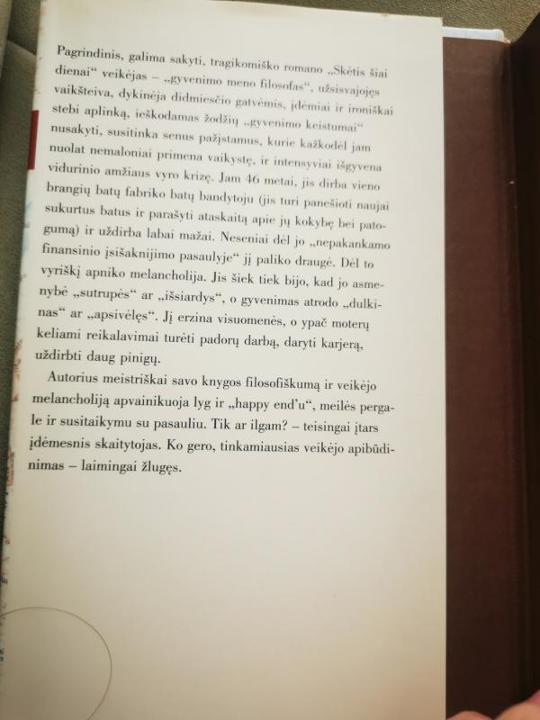 Skėtis šiai dienai - Wilhelm Genazino, knyga 6