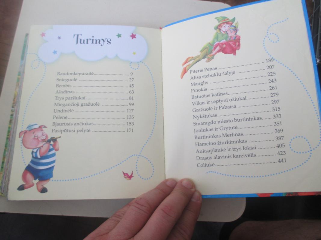 Mėgstamiausios pasakaitės - Alfredas Steiblys, knyga 5