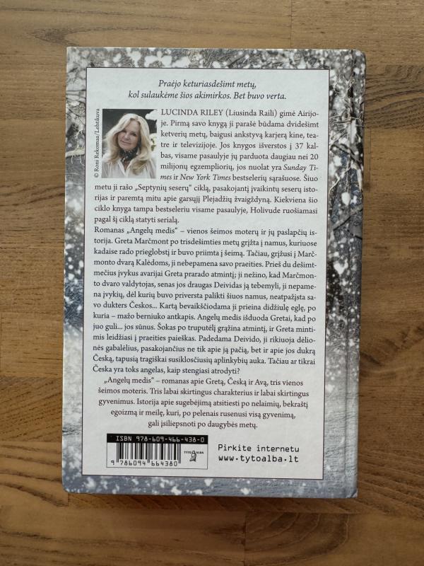 Angelų medis - LUCINDA RILEY, knyga 5