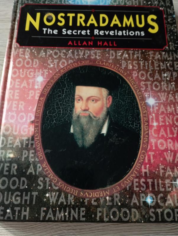 Nostradamus The Secret Revelations - Allan Hall, knyga 2