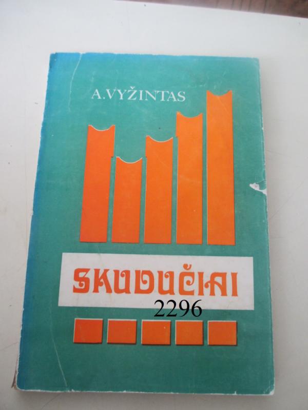 Skudučiai - Algirdas Vyžintas, knyga 2