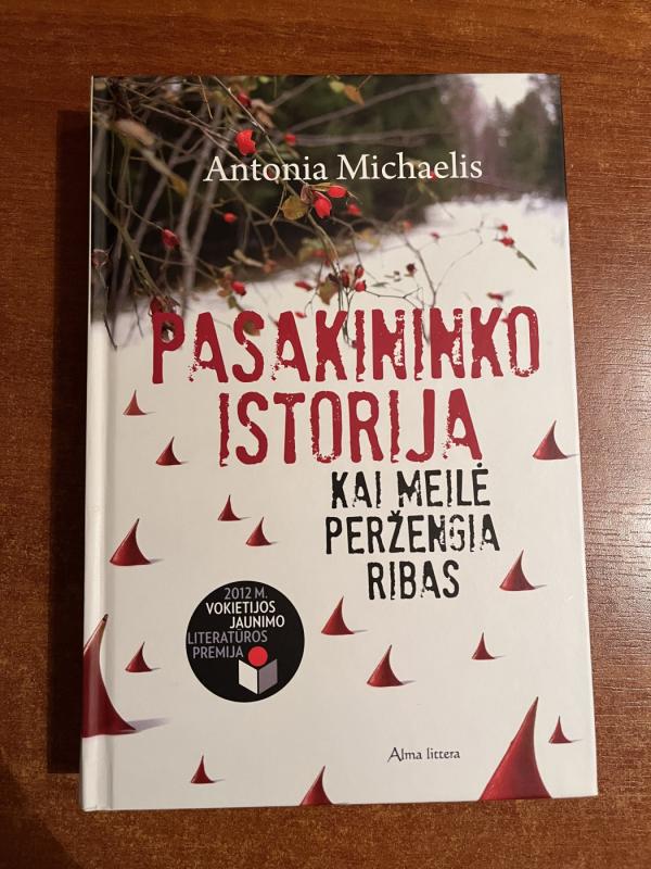 Pasakininko istorija: Kai meilė peržengia ribas - Antonia Michaelis, knyga 2