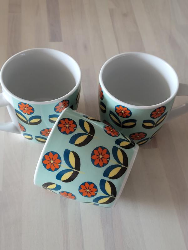 Keraminiai puodeliai - , namai ir interjeras 3