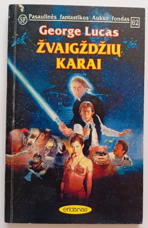 Žvaigždžių karai - George Lucas, knyga 3