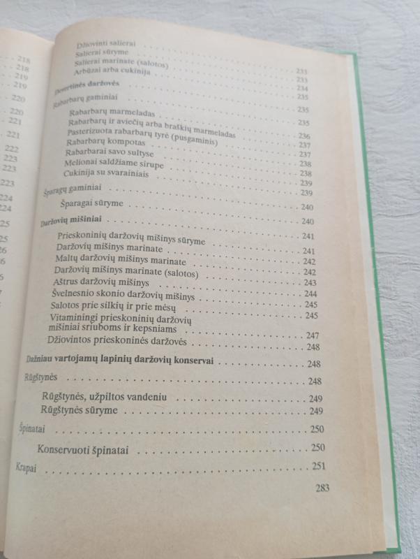 Konservavimas namų sąlygomis - E. Drąsutienė, knyga 6