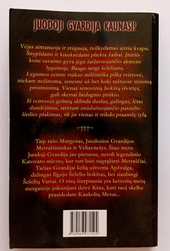 Tamsa - tai ji - Glen Cook, knyga 3