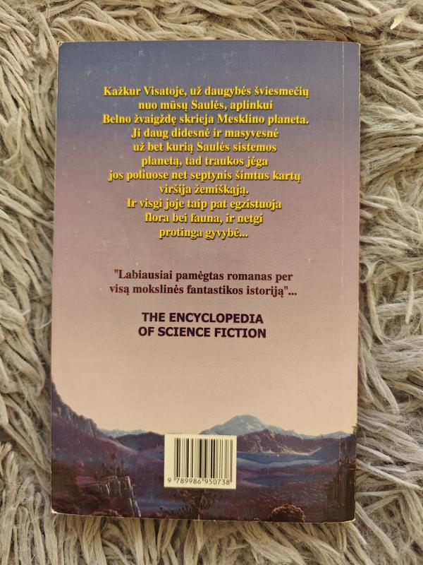 Ekspedicija „Trauka“ (Pasaulinės fantastikos aukso fondas Nr 186) - Hal Clement, knyga 3