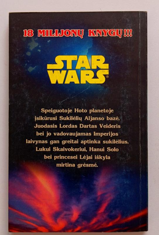 Imperija kontratakuoja - Donald F. Glut, knyga 3