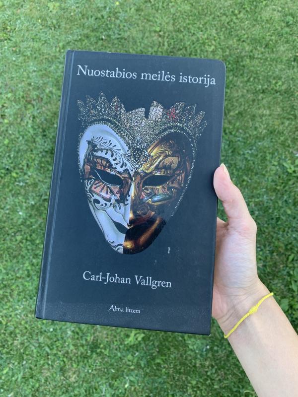 Nuostabios meilės istorija - Carl-Johan Vallgren, knyga 2