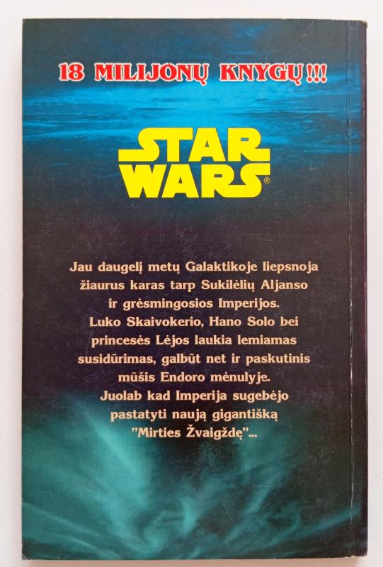 Džedajaus sugrįžimas - James Kahn, knyga 3