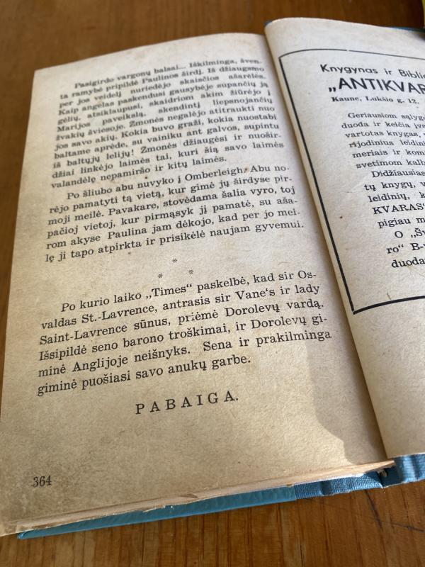 PAULINA - Celesta M. Blanš, knyga 4