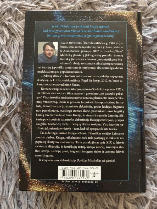 Debesų atlasas : romanas - David Mitchell, knyga 3