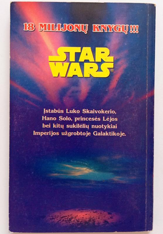 Žvaigždžių karai - George Lucas, knyga 2