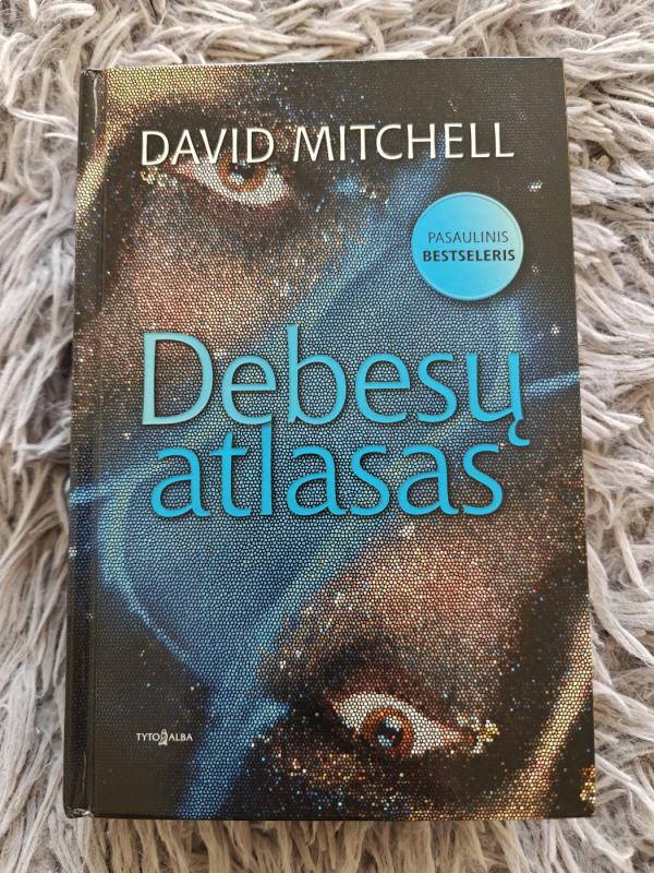 Debesų atlasas : romanas - David Mitchell, knyga 2