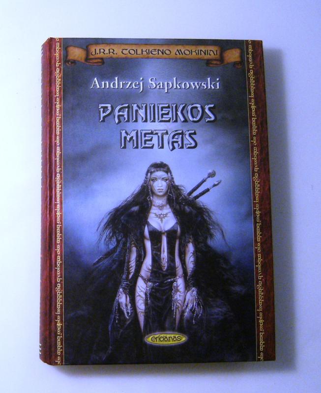 Paniekos metas - Andrzej Sapkowski, knyga 2