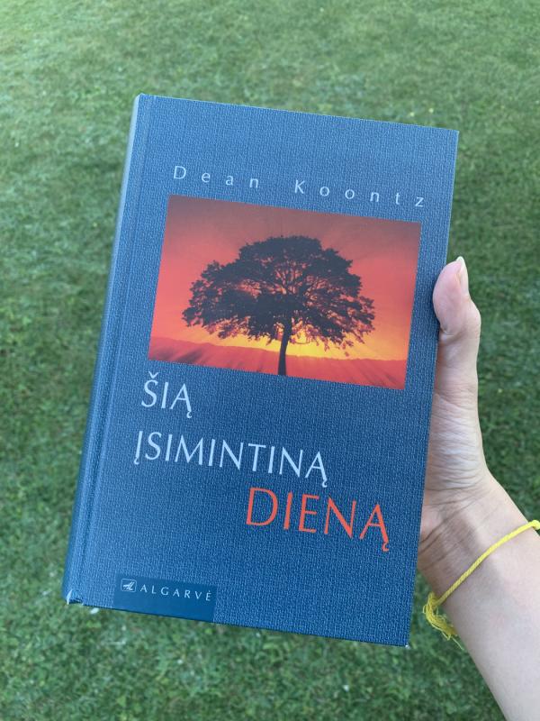 Šią įsimintiną dieną - Dean Koontz, knyga 2