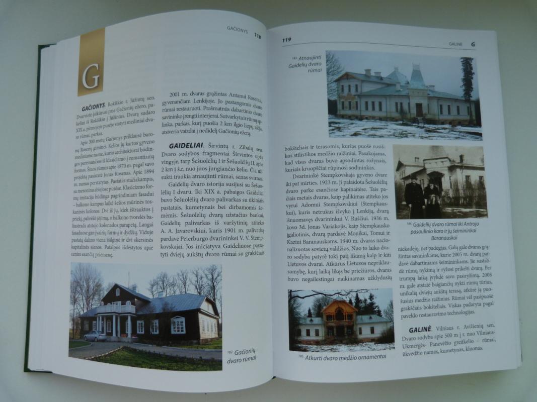Lietuvos dvarai - Ingrida Semaškaitė, knyga 4