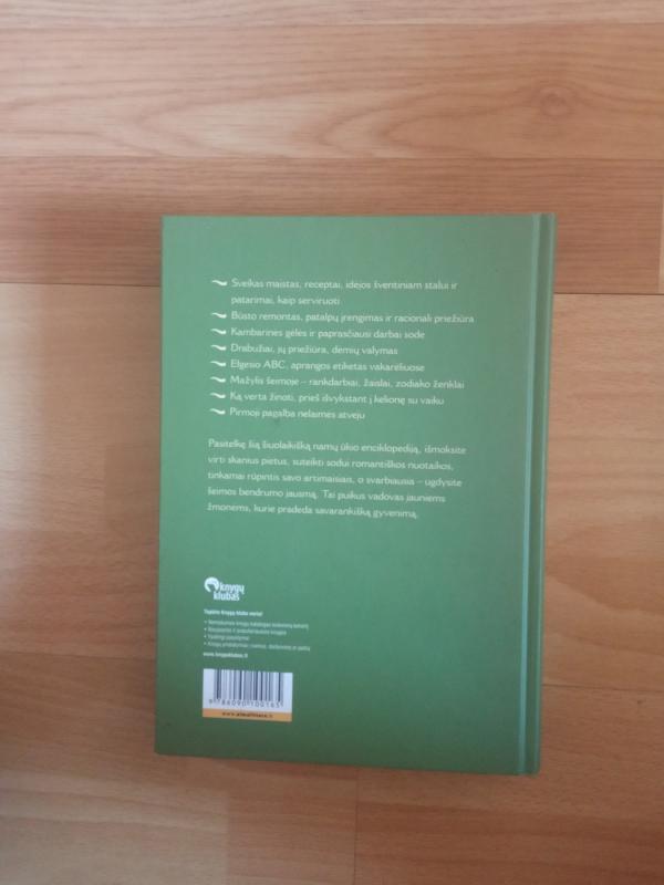 Auksinė namų knyga. Praktiški ir vertingi namų ūkio patarimai - Seja Gundega, knyga 3