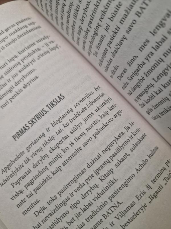 Jokių kompromisų - Chris Voss, knyga 2