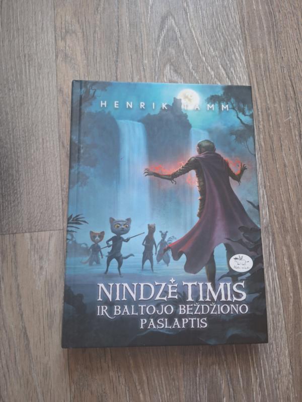 Nindzė Timis ir Baltojo beždžionio paslaptis - Henrik Tamm, knyga 2