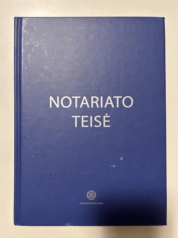 Notariato teisė - Autorių Kolektyvas, knyga 2
