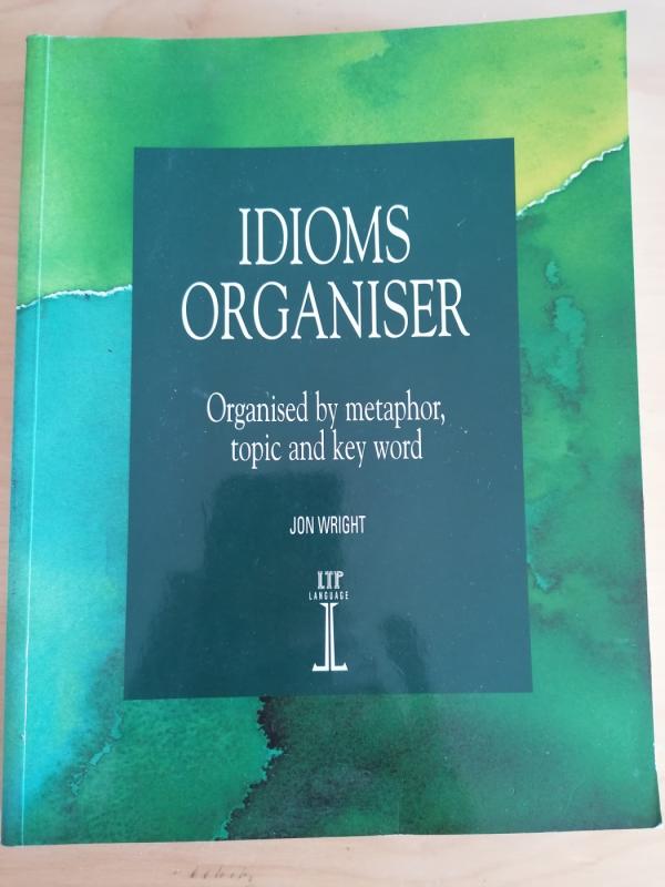 Idioms Organiser - Jon Wright, knyga 2