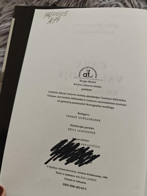 Carų valdžioje. Lietuva XIX amžiuje - Egidijus Aleksandravičius, knyga 3