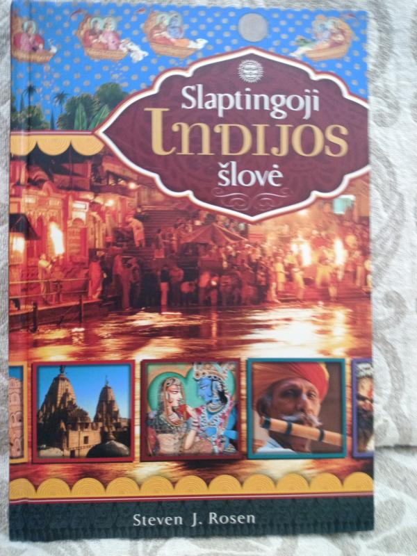 Slaptingoji Indijos šlovė - Steven J. Rosen, knyga 2