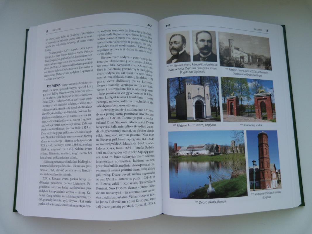 Lietuvos dvarai - Ingrida Semaškaitė, knyga 6