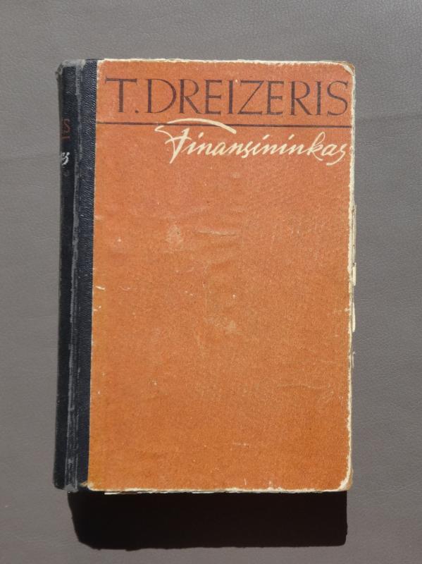 Finansininkas - T. Dreizeris, knyga 2