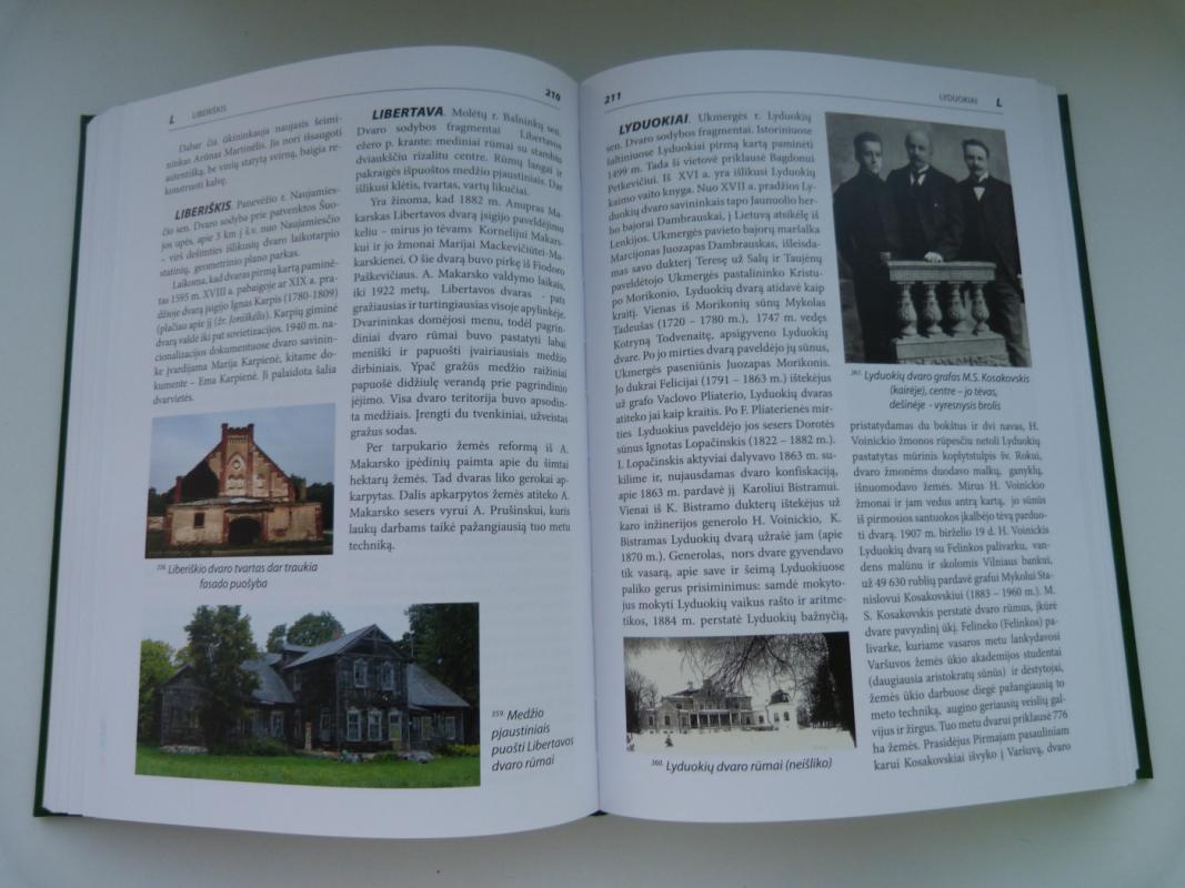 Lietuvos dvarai - Ingrida Semaškaitė, knyga 5