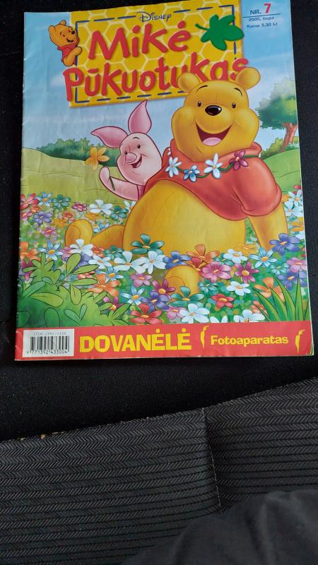 Mikė Pūkuotukas 7/2005 - Disney, knyga 2