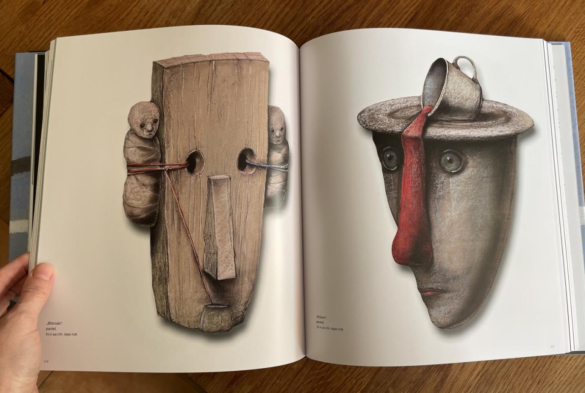 Stasys 60 - Monika Kuc, Stasys Eidrigevičius, knyga 4