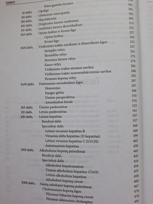 Klinikinė gastroenterologija - Jonas Valantinas, knyga 5