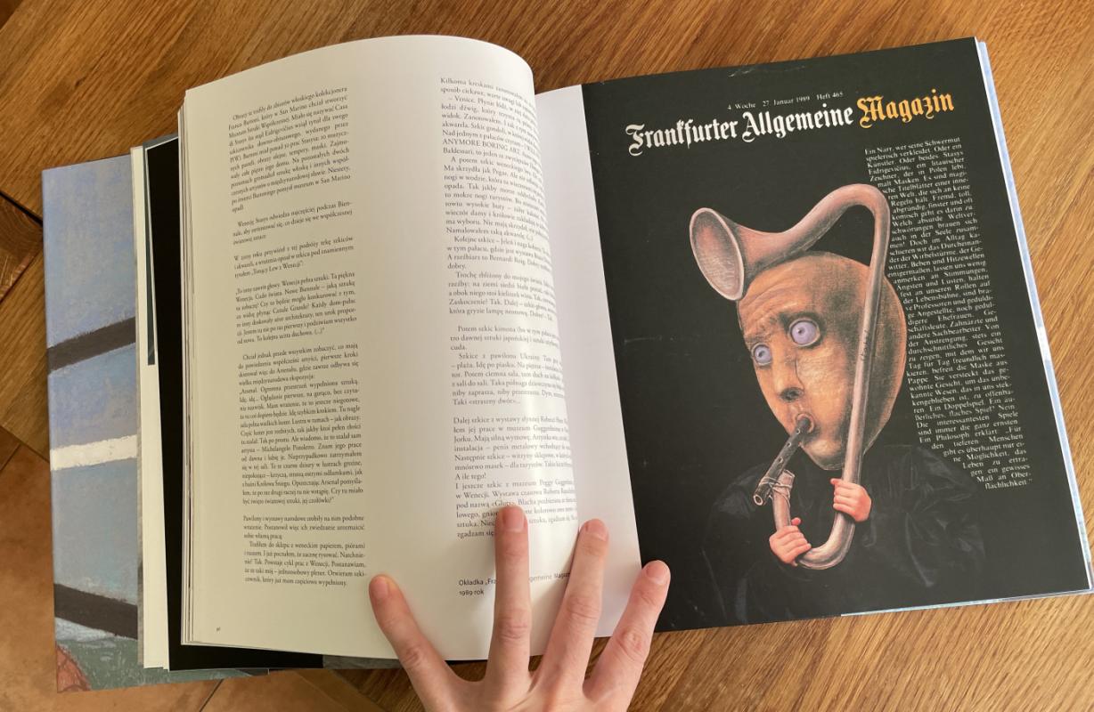 Stasys 60 - Monika Kuc, Stasys Eidrigevičius, knyga 5