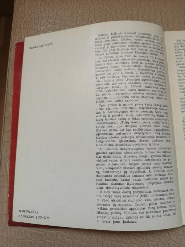 Šiuolaikinai lietuvių dailininkai: Aldona Ličkutė - Autorių Kolektyvas, knyga 5