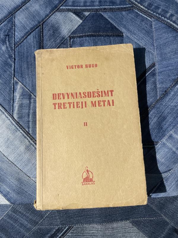 Devyniasdešimt tretieji metai I,II dalys (1939 m. leidimas) - Victor Hugo, knyga 3