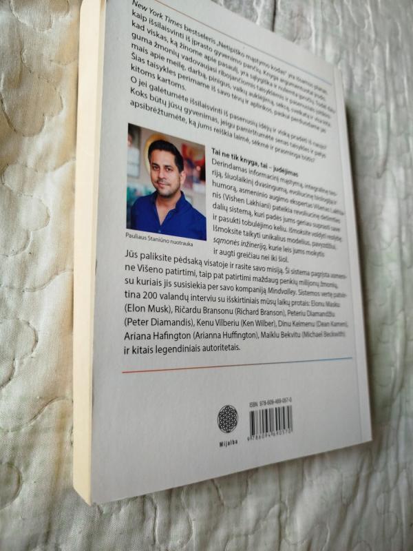 Netipiško mąstymo kodas: gyvenkite pagal savo taisykles - Vishen Lakhiani, knyga 6