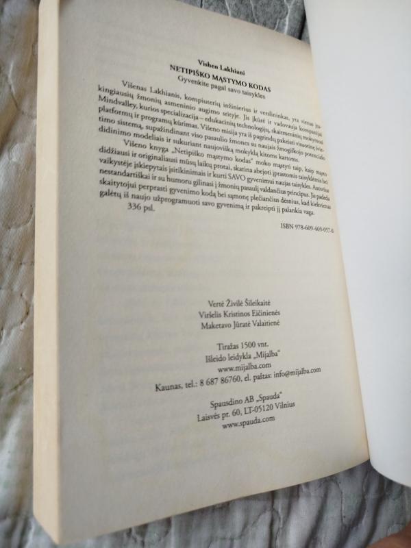 Netipiško mąstymo kodas: gyvenkite pagal savo taisykles - Vishen Lakhiani, knyga 5