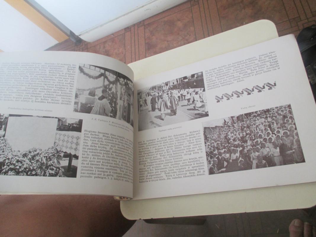 Lietuvių tautos pasiaukojimo Jėzaus Širdžiai albumas - Autorių Kolektyvas, knyga 5