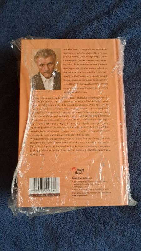 Kol tave rasiu - John Irving, knyga 4