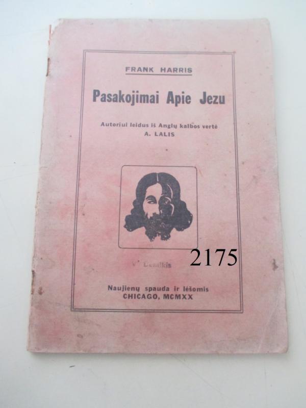 Pasakojimai apie Jezu - Frank Harris, knyga 2