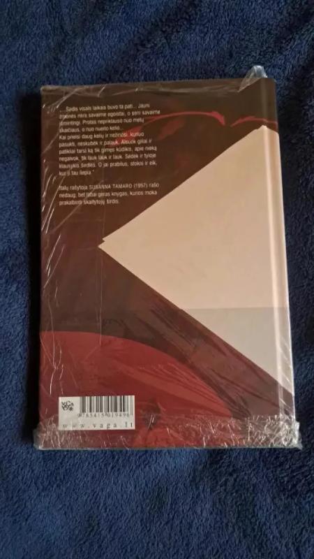 Eik, kur liepia širdis - Susanna Tamaro, knyga 3