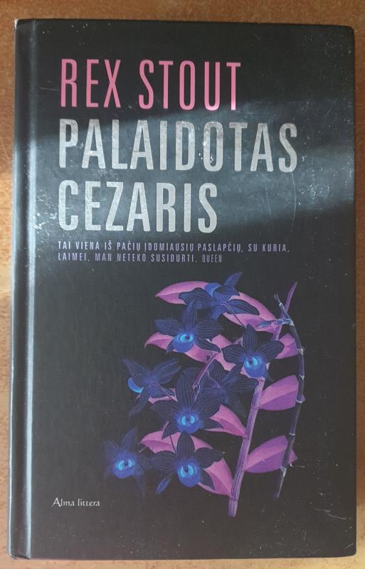 Palaidotas Cezaris - Rex Stout, knyga 2