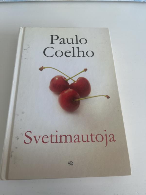 Svetimautoja - Paulo Coelho, knyga 2