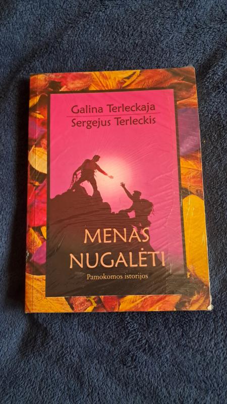Menas nugalėti - Galina Terleckaja, knyga 2